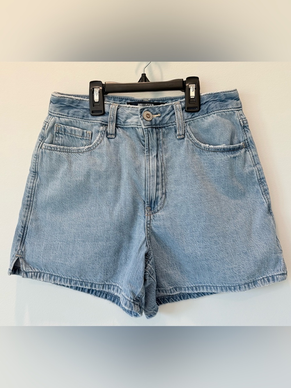 Hollister ultra high-rise denim shorts Size 2